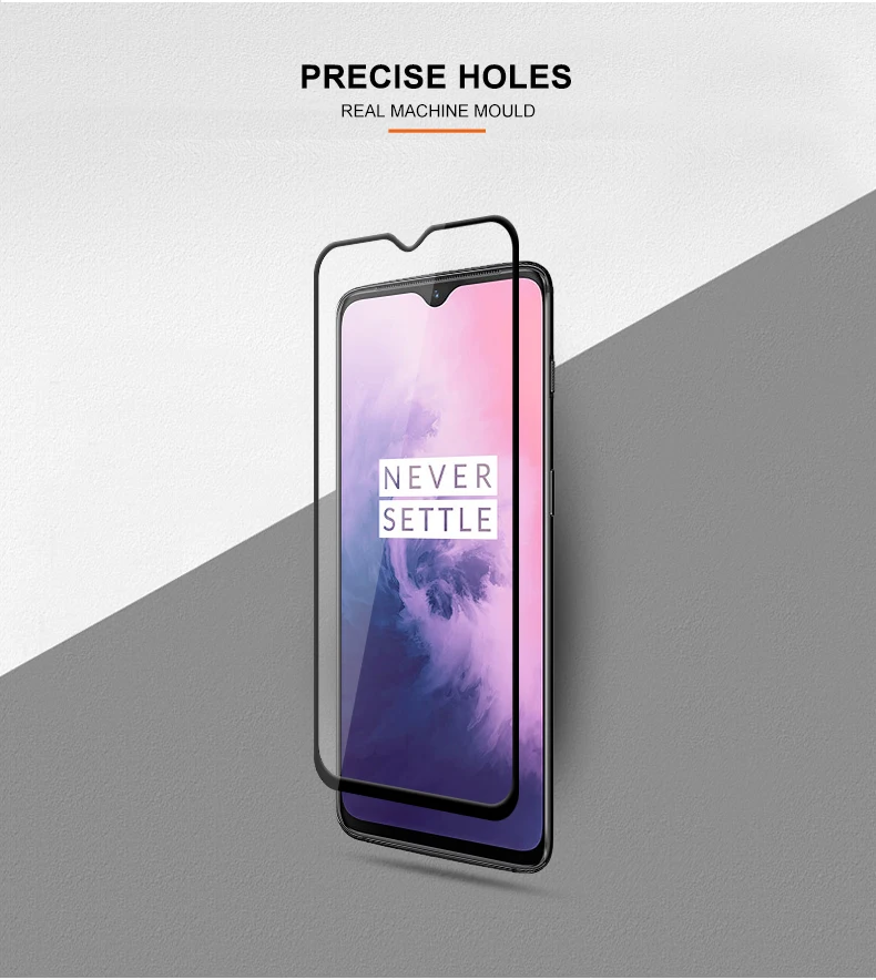 YIYONG 5D полное покрытие из закаленного стекла для OnePlus 7 T 6T One Plus 7 T Защита экрана для OnePlus 7 7 T Pro 3D изогнутое стекло