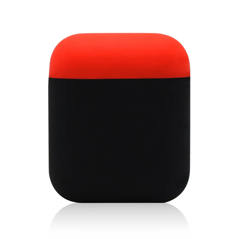 18 CASPTM раздельные наушники, аксессуары для Apple Airpods 1 2, ультра-тонкая bluetooth-гарнитура, силиконовый чехол, защитный чехол для Airpods - Цвет: 18
