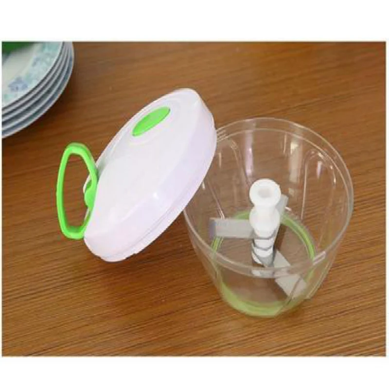 Лучшее качество и безопасность кухня спиральная овощерезка измельчитель еды