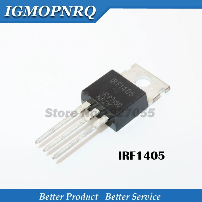 10 шт. IRF1405PBF TO 220 IRF1405P TO220 IRF1405 новый и IC|Интегральные схемы| |