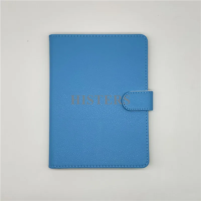 LIGHT BLUE HISTERS короткий защитный чехол-книжка для 6-дюймовой электронной книги PocketBook Aqua 2 641 Магнитный чехол-книжка - Цвет: LIGHT BLUE