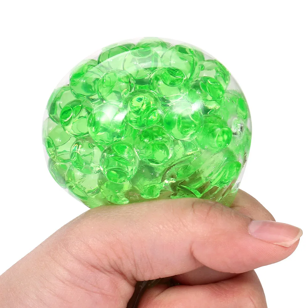 Губка шарик стресс-мяч игрушка Сжимаемый стресс Squishy Toy шар для снятия стресса анти-стресс игрушки Горячая Распродажа