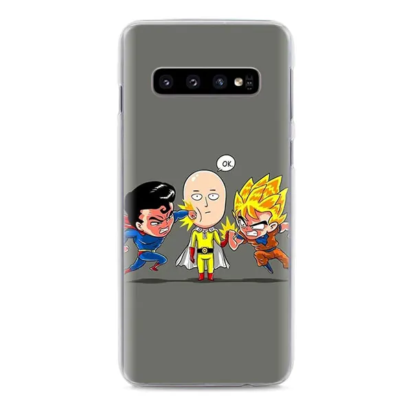 03 Отбеливать один удар человек телефон чехлы для Samsung Galaxy S8 S9 S10 плюс S10e M10 M20 S6 S7 Край жесткий поликарбонатный чехол-крышка - Цвет: 03