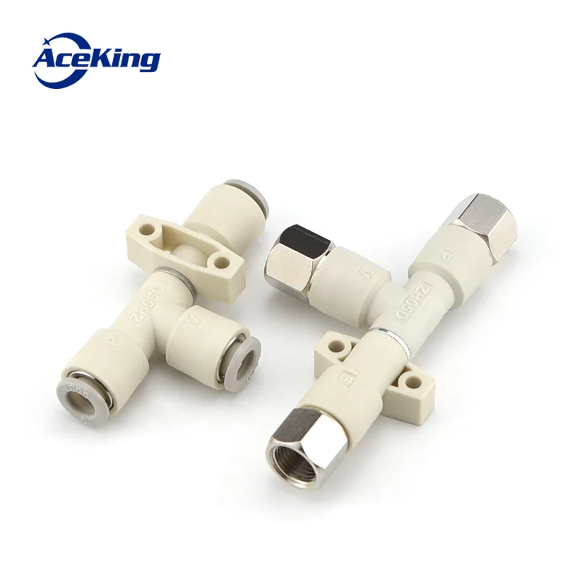 Трубчатый вакуумный генератор ZH интубированный разъем с внутренней резьбой DL