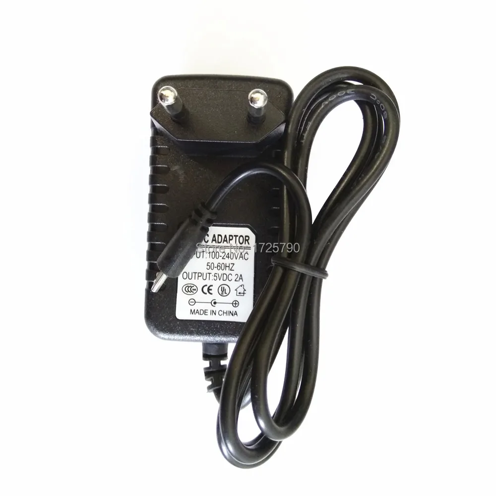 5В 2А микро usb источник питания штепсельная вилка ЕС DC зарядное устройство адаптер