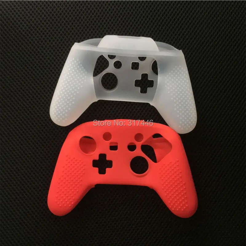 Силиконовый защитный чехол с 8 шт. рукоятками для контроллера Nintendo nasud Switch Pro|case