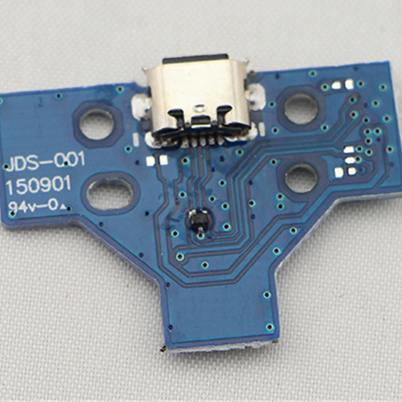 Светодиодный разъем USB для зарядки 20 шт./лот 12 14 контактов JDS 001 011 030 040 контроллер