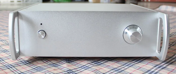 Полностью алюминиевый усилитель WA31 для самостоятельной сборки 290*95*250 мм