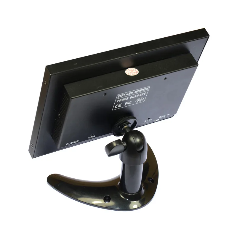 10 1 дюймовый ЖК монитор экран дисплей VGA BNC HDMI AV для автомобиля/ПК CCTV безопасности HD