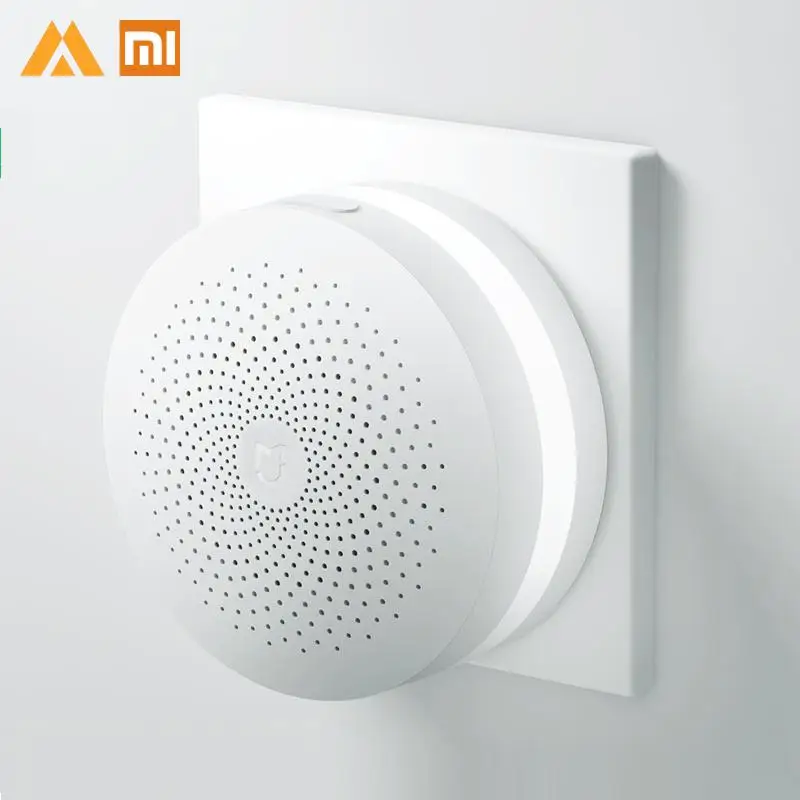Обновленная версия оригинальный Xiaomi Mi шлюз умный WiFi Пульт дистанционного