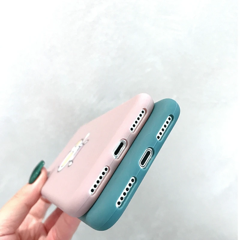 For fundas iphone 7plus case silicon dinosaur style phone for xr iphonex xs max 8plus 6 s 6s coque cover |