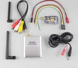 Boscam TS351 + RC305 5 8G 200 мВт 8 каналов беспроводной FPV AV TX & Rx набор/приемник и передатчик