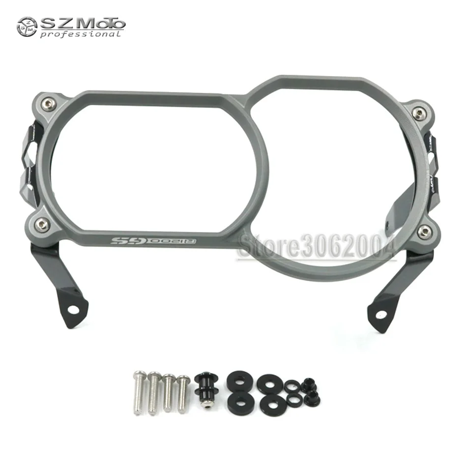 

For BMW R1200GS R1200 LC Adventure 13-17 Headlight Protector Guard lense Cover grills Motorcycle High Quality With Logo