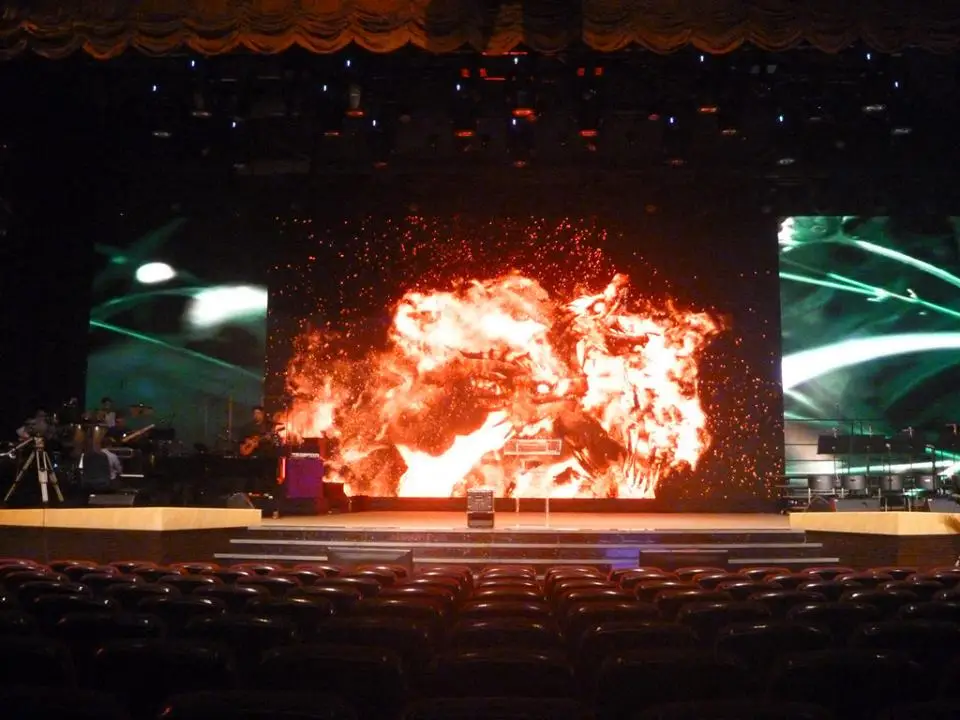 Светодиодный дисплей TEEHO P4 для помещения и офиса 512 мм * 1/16 Модуль сканера