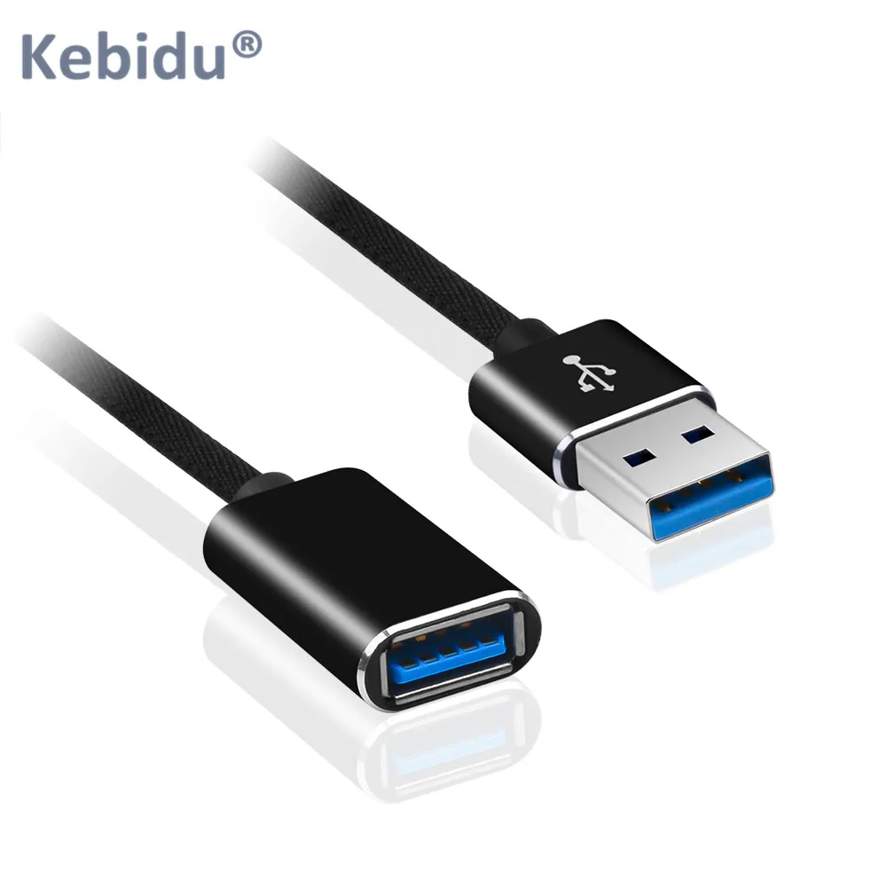 Kebidu ТВ USB порт расширенный кабель 2 0 удлинитель для синхронизации данных