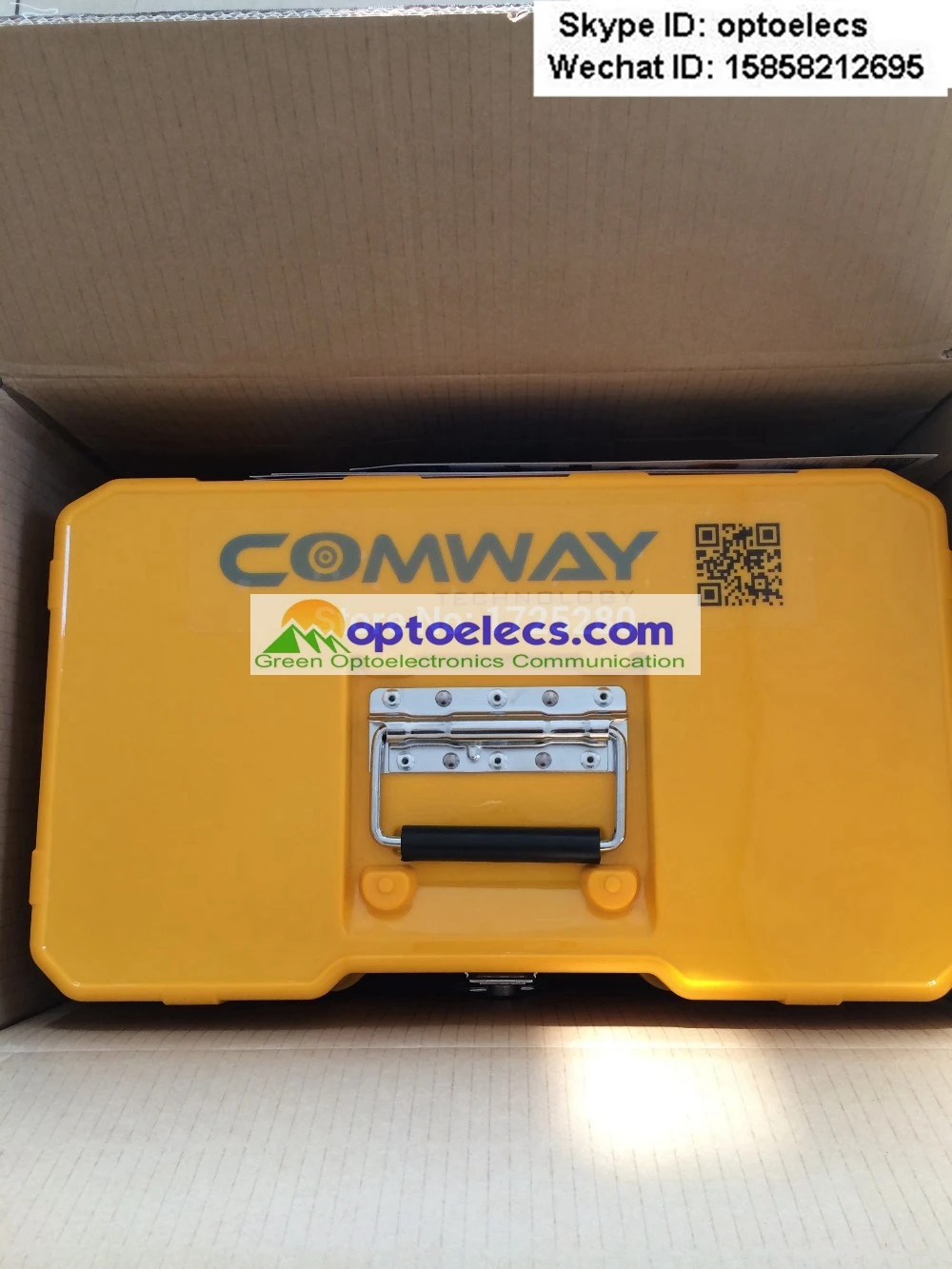 DHL Бесплатная доставка Comway C10 волоконно оптический Сплайсер| |
