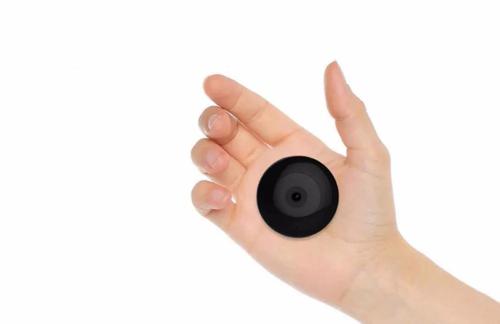 Круглая инфракрасная камера ночного видения без освещения мини датчик