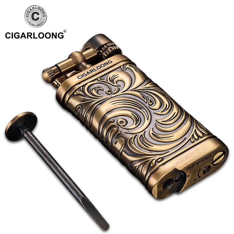 Пепельница для сигар 3 шт. в комплекте портативная зажигалка с трубкой курения