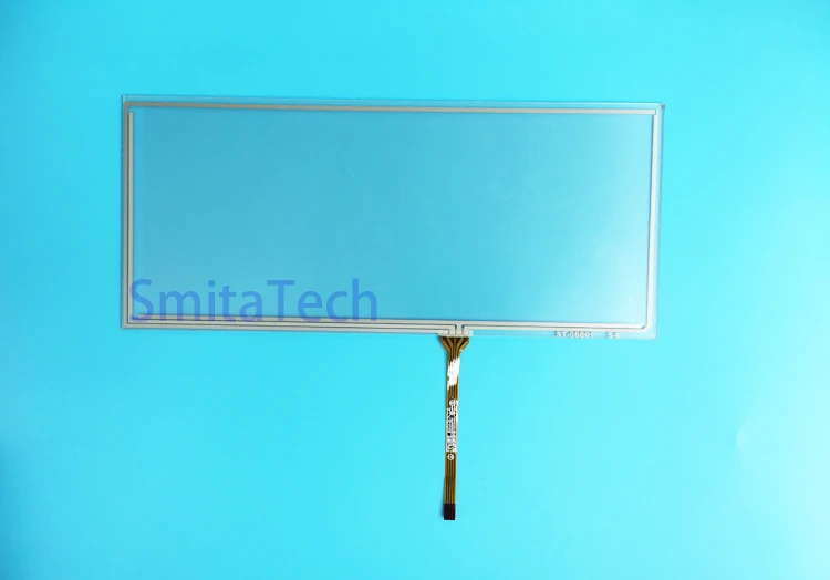 4-проводный резистивный ST-08801 8 дюйма для BMW X1 X3 X5 X6 X7 сенсорная панель автомобиля