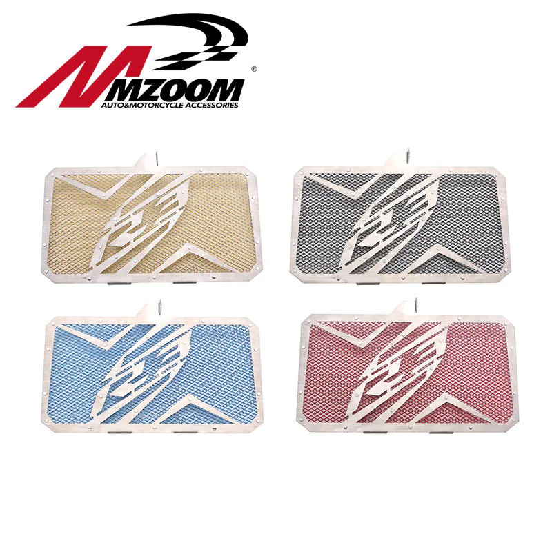 Новинка 2016 защитная крышка радиатора из нержавеющей стали для мотоцикла Yamaha YZF R3