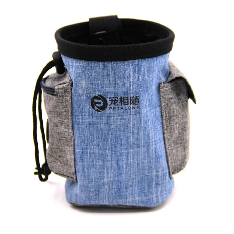 

Amazon pet food bag dog multifunctional training pouch portable snack supplies