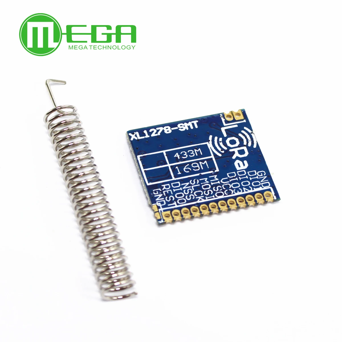 1 шт. 433 МГц LoRa SX1278 радиочастотный беспроводной модуль дальнего действия DRF1278F для