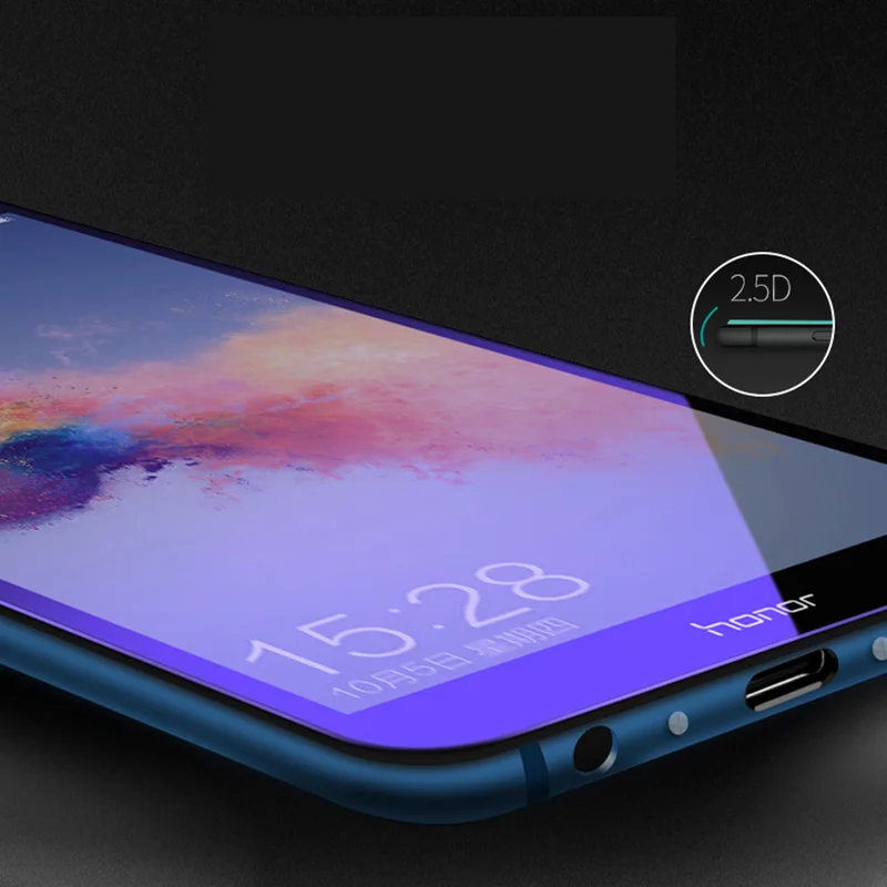 JGKK анти синий фиолетовый Закаленное Стекло для huawei Mate 10 Pro 9 Nova2 плюс 2 S 3E Экран