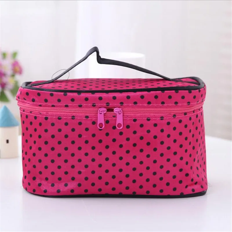 Бесплатная Доставка Новый Леди Косметический Мешок Большой для Макияжа