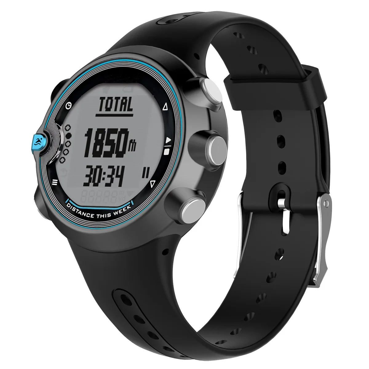Лучшая цена ремешок для часов Garmin Swim watch плавания умные наручные часы с