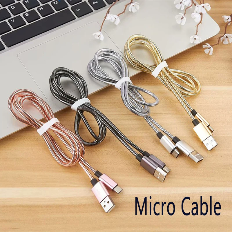 Кабель Micro USB 2 1 А кабель для быстрой зарядки usb зарядный шнур Samsung Xiaomi Redmi Note 5 Pro Honor