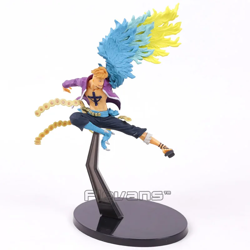 SC sculture Big 6 Vol.6 Marco Phoenix ПВХ фигурка Коллекционная модель игрушки 24 см|model toy|one pieceanime
