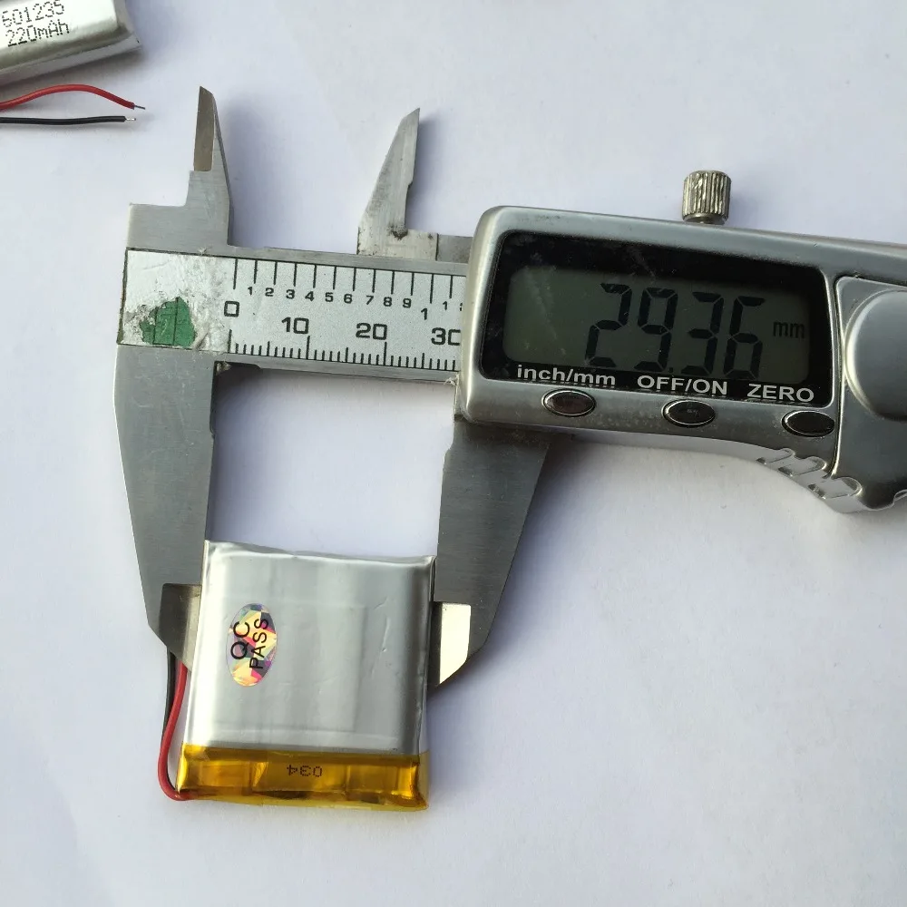 5 шт. 503030 thium полимерный аккумулятор с полимер-ion 3.7 В 420 мАч батарея | Электроника