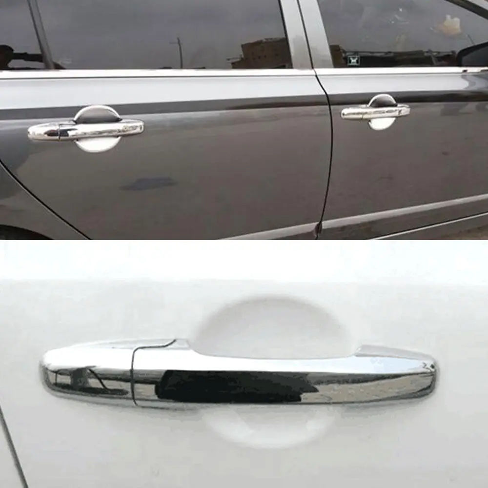 Хромированная крышка ручки двери автомобиля ABS литье обшивки для Honda Civic 2006-2011 Pilot