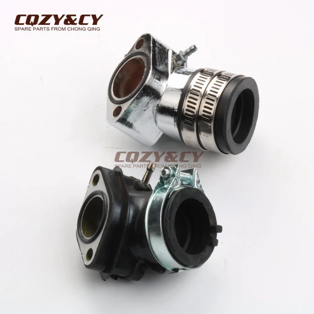 Гоночный коллектор качество и стандартный для скутера ATV GY6 125cc 150cc 152QMI 157QMJ 4T |