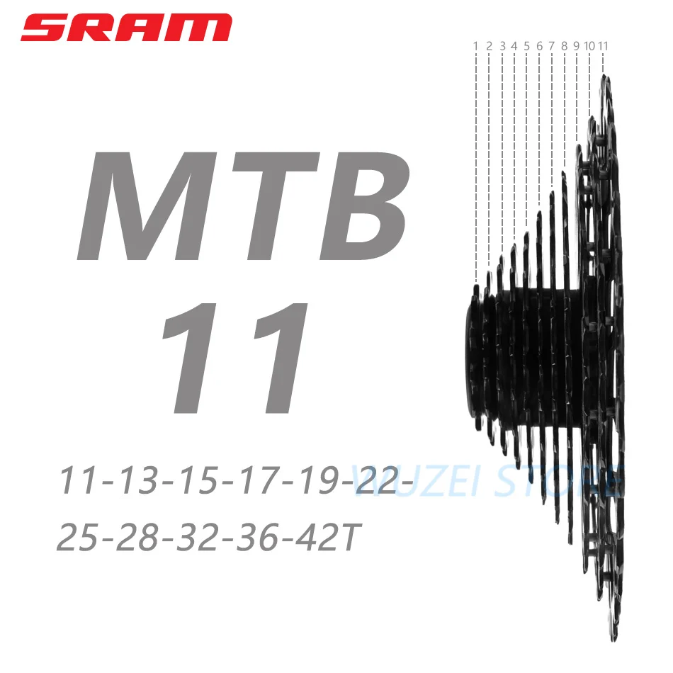 SRAM XG-1150 PG-1130 11S XG-1150 XG-1180 NX GX 10-42 11-42 т 11 скорость маховик MTB горный велосипед свободного хода