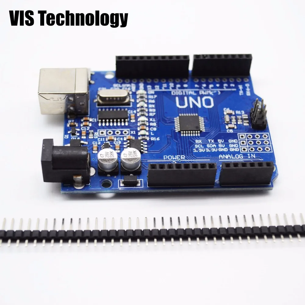 20 шт./лот UNO R3 MEGA328P CH340G для Arduino совместимый без USB-кабеля высокого качества |