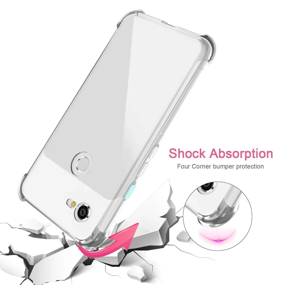 Чехлы для мобильных телефонов CARPRIE амортизирующий прозрачный чехол из ТПУ с