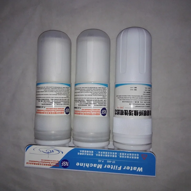 Совершенно новый ПП и углеродный очиститель 3 стадии предварительного