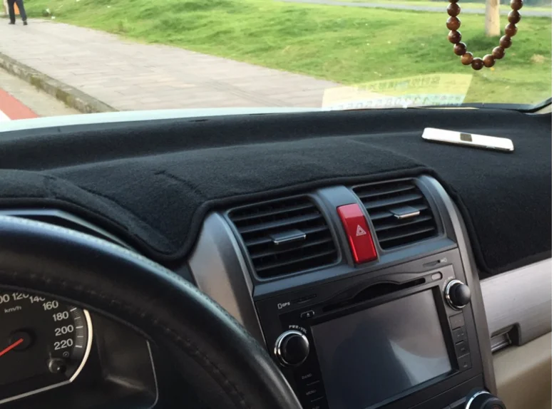 Аксессуары для стайлинга автомобиля крышка приборной панели Honda cr-v crv 2007 2008 2009 2010