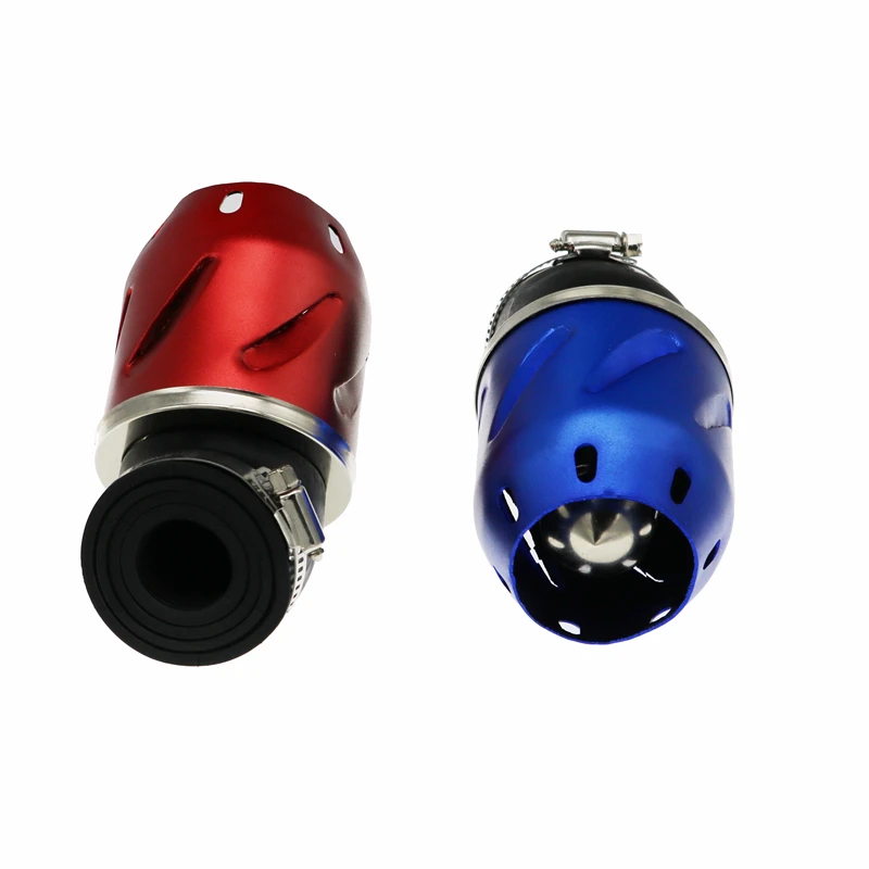 LMoDri мотоцикл воздушный фильтр регулируемый диаметр универсальный скутер детали