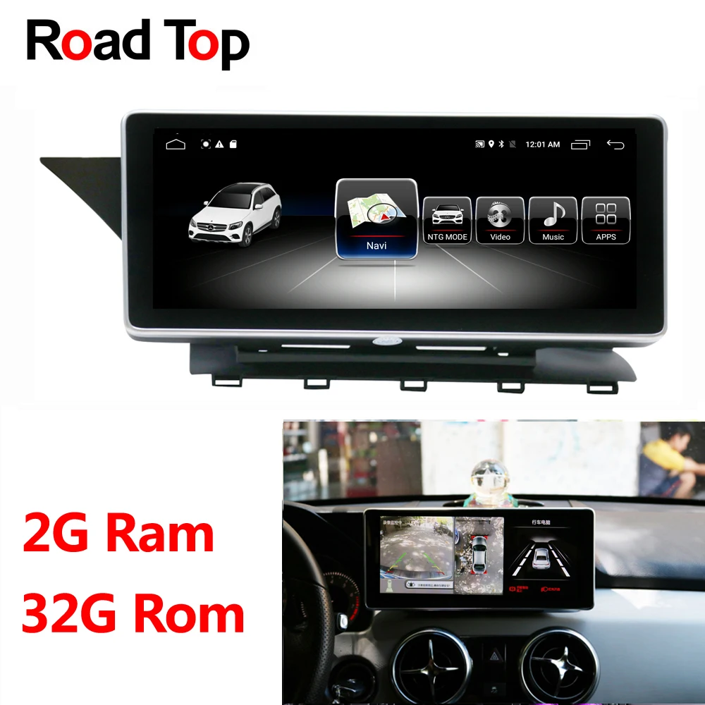 10 25 &quotAndroid 8 Octa ядерный процессор 2 + 32G автомобильный Радио gps навигация Bluetooth WiFi