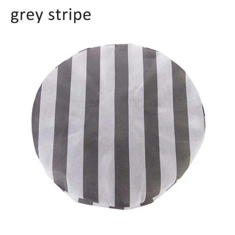 grey stripe 1 шт. Нетканая электрическая Пылезащитная Крышка для вентилятора, аксессуары для вентилятора, защита для хранения домашних запасов, круглые пылезащитные крышки, защитный колпачок - Цвет: grey stripe