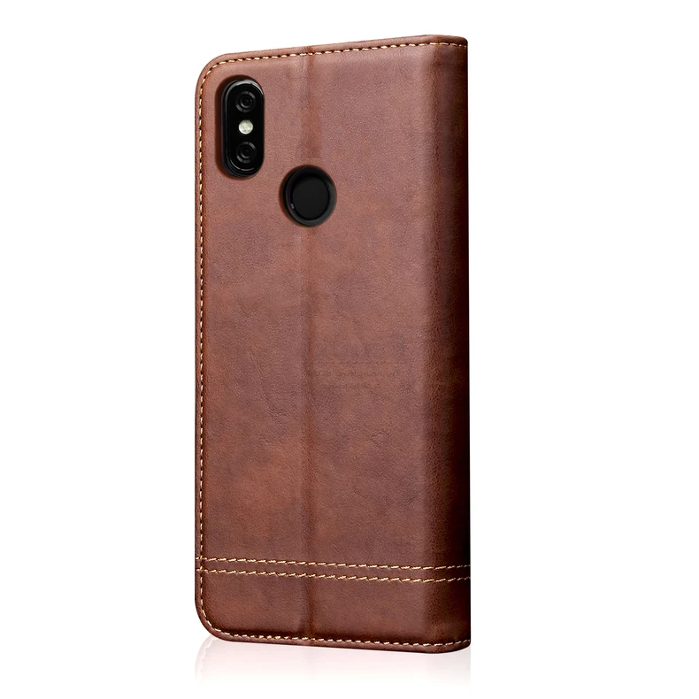 Роскошный кожаный чехол-книжка в стиле ретро для XiaoMi RedMI Note 7, 6 Pro, чехол-бумажник с подставкой для карт, Магнитный чехол-книжка для Redmi 8, 8A, чехол