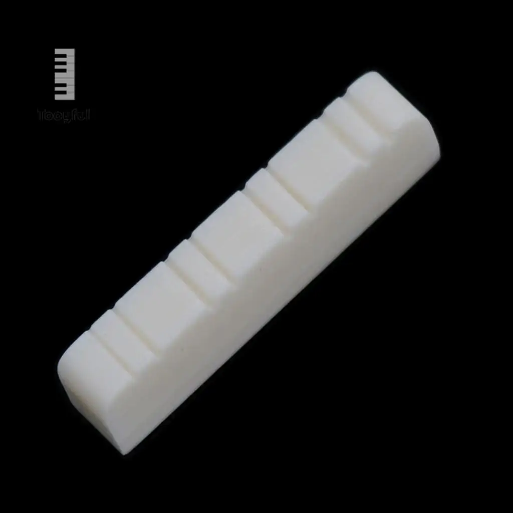 1pc Bone Mandolin Nut Blank for DIY Parts 28x5x7mm | Спорт и развлечения