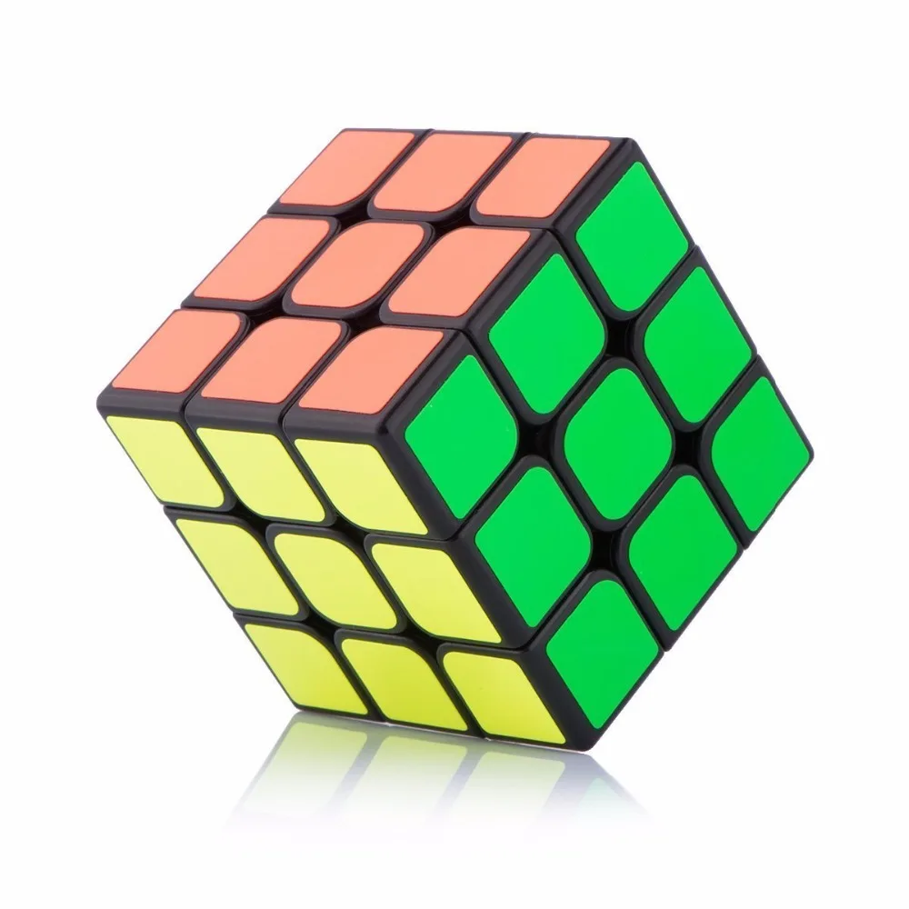 D FantiX Moyu Cubing классе Mofang Jiaoshi MF3 3x3 головоломка с быстрым кубом Cube