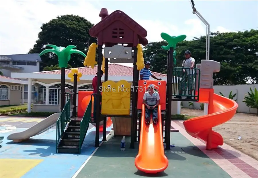 Экспортируется в Эквадор игровая площадка серии деревья антикоррозийный