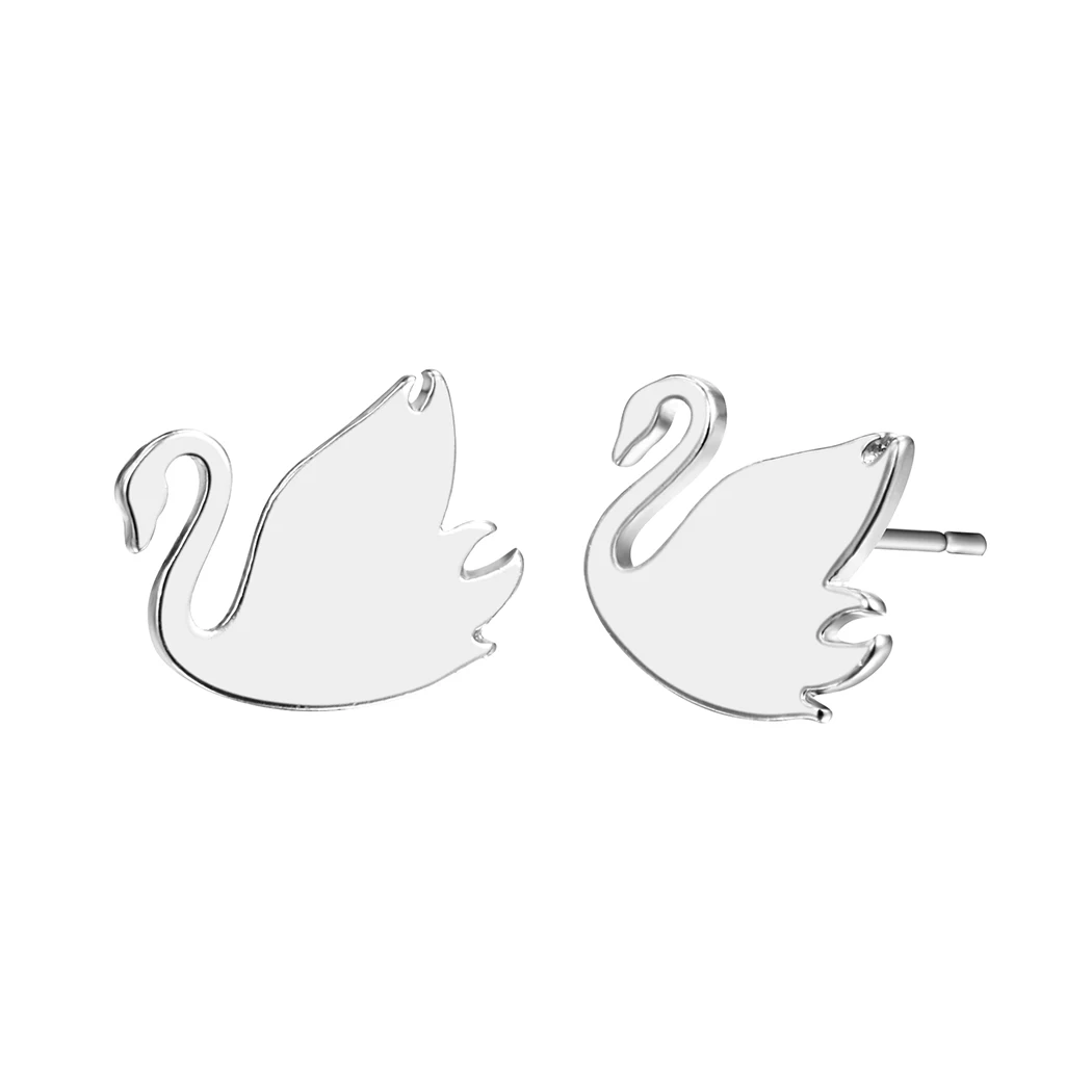 Picture Cxwind новые животные Чихуахуа собака Серьги Микки Кошка Кролик Летучая мышь шпильки серьги аксессуары ювелирные изделия для детей девочек милый подарок - Окраска металла: Picture