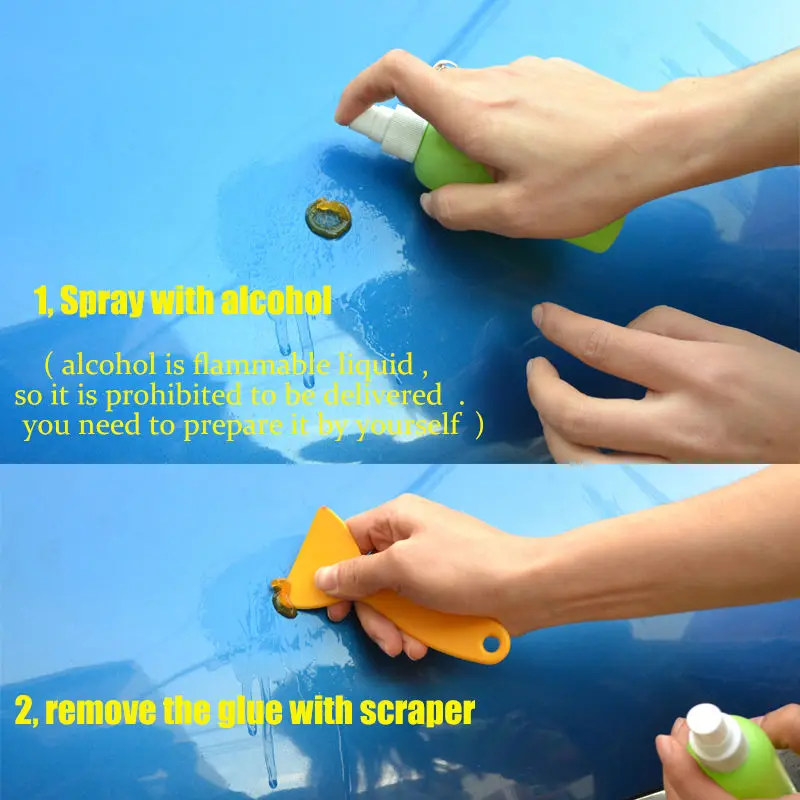 

PDR Car Repair Dent Puller Paintless Denting Body Repair Dent Remoal Auto Body Suction Cup for 1-7cm Car Dents