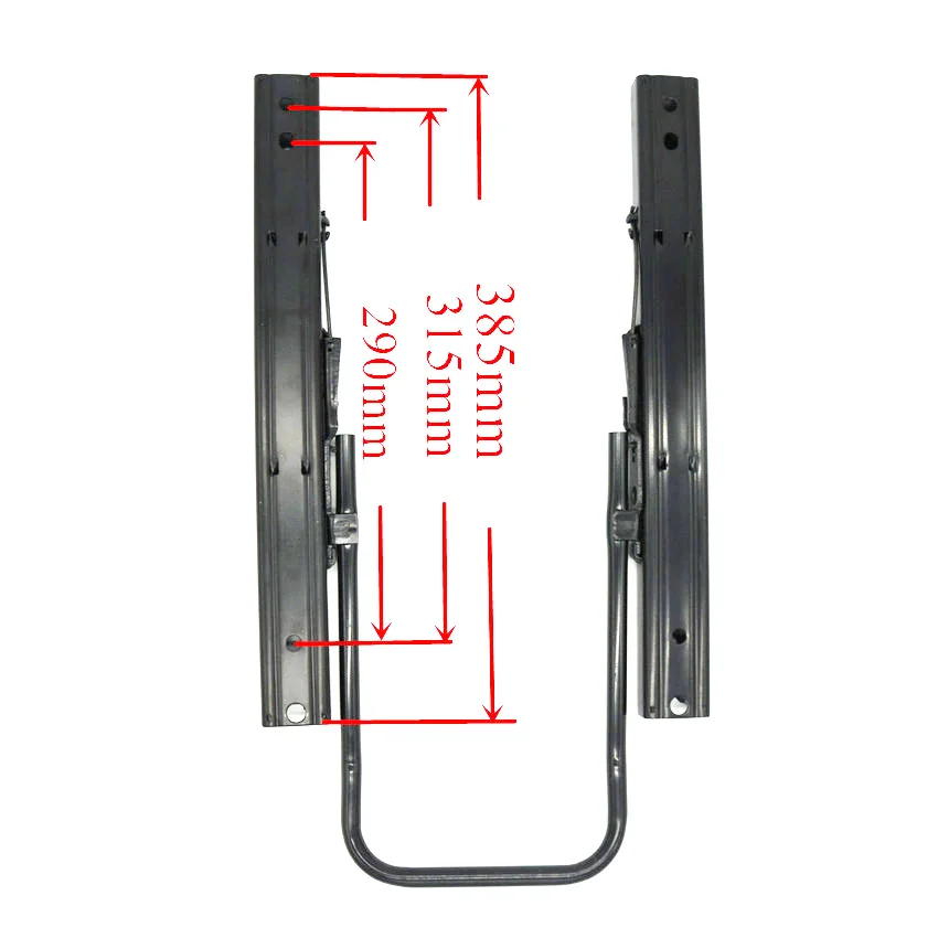Автомобильная техника автомобильное сиденье двойной замок слайдер 385 мм Длина
