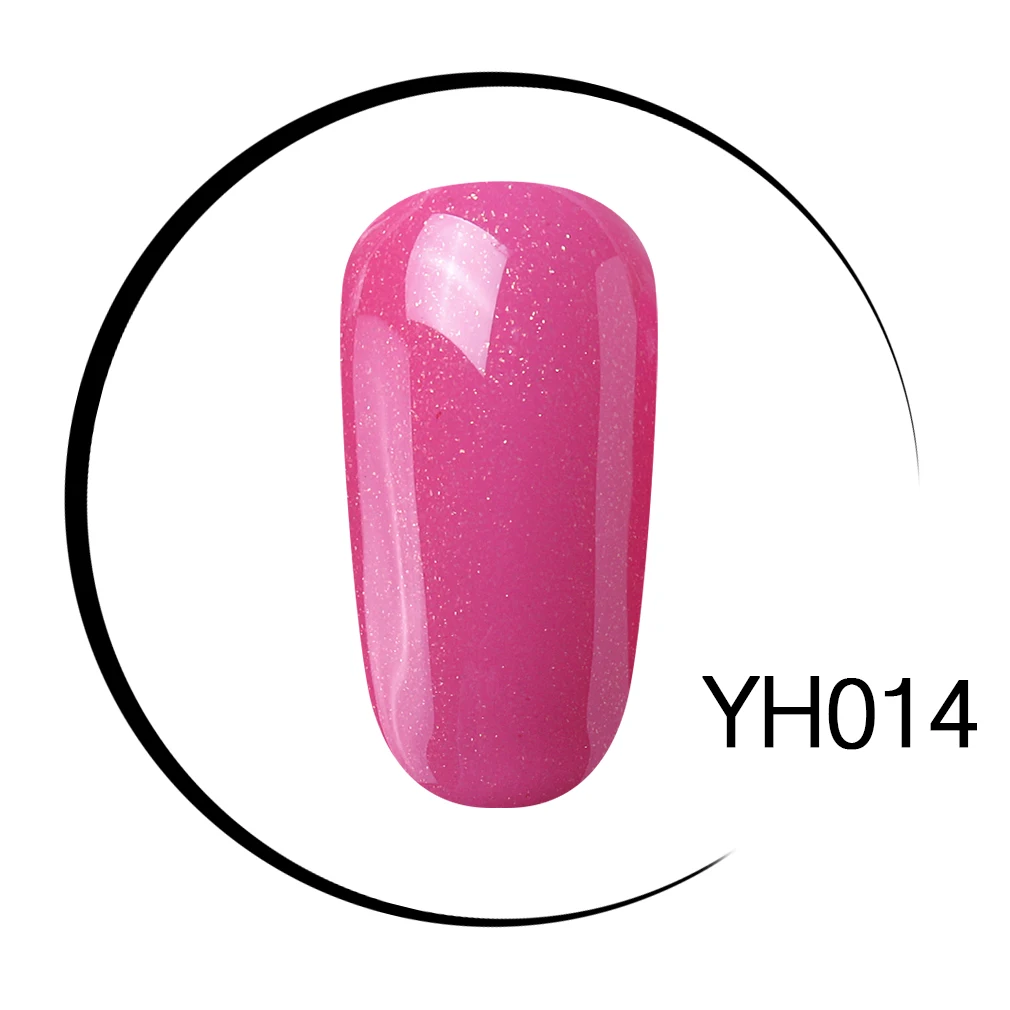 YH014 Elite99 Гель-лак замачиваемый УФ светодиодный Гель-лак для ногтей Базовое покрытие 10 мл розовый оранжевый светодиодный лак для ногтей УФ-отверждение Гель-лак - Цвет: YH014